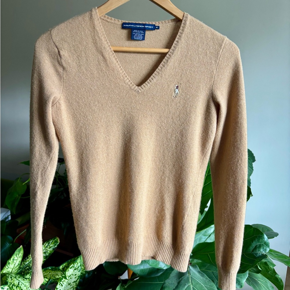 Ralph Lauren Sport Wool Blend Sweater Size M